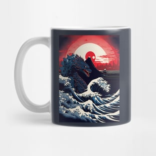 Kanagawa Monster Mug